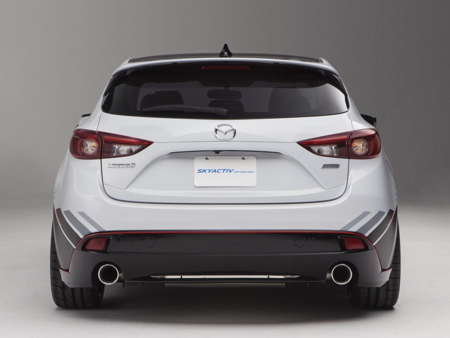  Mazda Club Sport 3 Concept 2013 года  (фото 15 из 32)